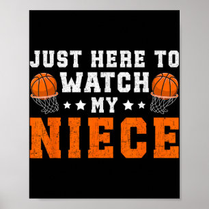 Funny Basketball Uncle Of A Basketball Player Uncl Poster