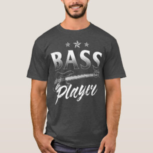 Funny Bass Guitar Lover Graphic Women and Men Bass T-Shirt