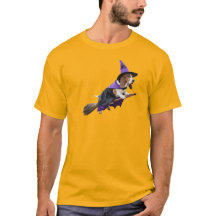 Funny Basset Hound Witch