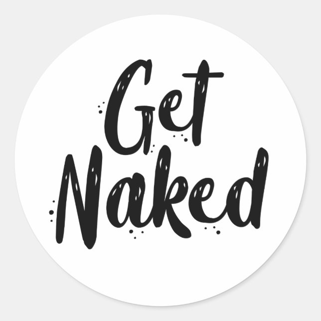 Funny Bath Bomb Soap Bath Bomb Or Soak Classic Round Sticker (Front)