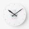 Funny Bathroom Clock