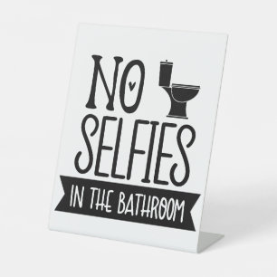 Funny Bathroom Sign