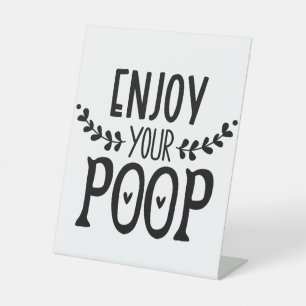 Funny Bathroom Sign