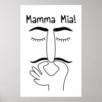 funny bathroom wall art