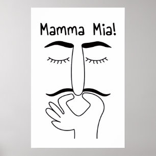 funny bathroom wall art