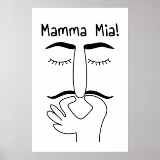 funny bathroom wall art