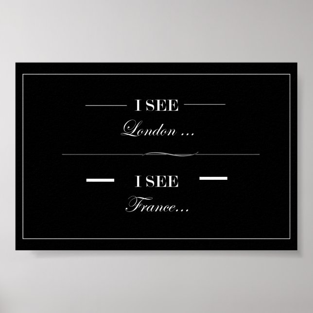 Funny Bathroom Wall Art (Front)