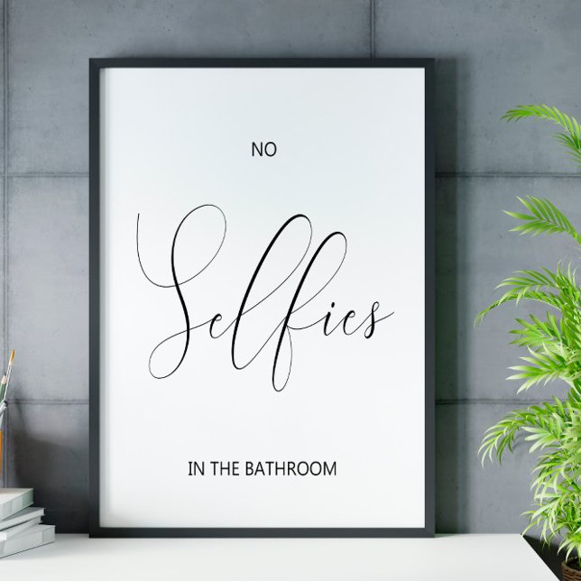 Funny Bathroom wall art poster (Creator Uploaded)