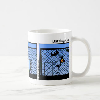 Funny Batting Cage Stickman Mug - 083