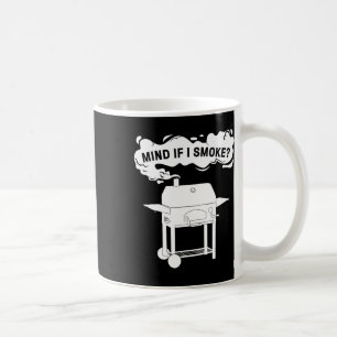 Funny Bbq Art For Men Women Grilling Meat Smoking Coffee Mug