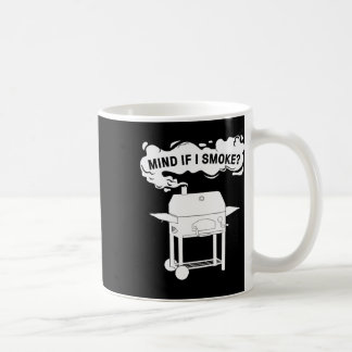 Funny Bbq Art For Men Women Grilling Meat Smoking Coffee Mug