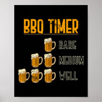 Funny Bbq Chef Smoke Meat Craft Beer Gift Barbecue