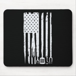 Funny Bbq Design! For Fans Of Smoking Mouse Pad