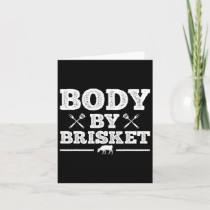 Funny Bbq Design For Men Women Bbq Smoking Rbecue Card