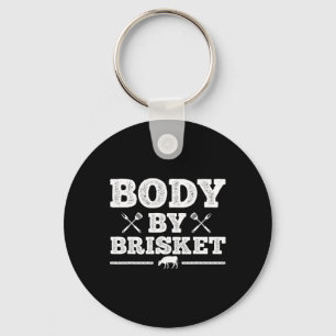 Funny Bbq Design For Men Women Bbq Smoking Rbecue Key Ring