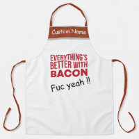 Funny BBQ Grill | Everything is better with Bacon