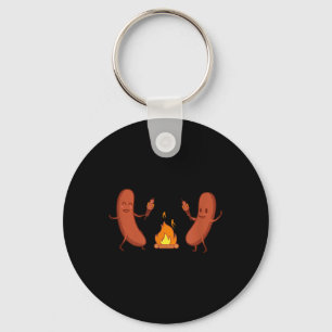 Funny Bbq Grill Grilling Bbq Beer Griller Sausage Key Ring