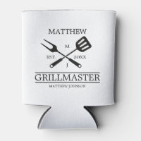 Funny BBQ Grill Master Personalised Barbecue Best
