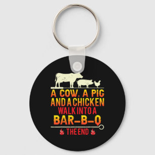 Funny Bbq Grill Meat Smoker Master Rbecue Gifts Me Key Ring
