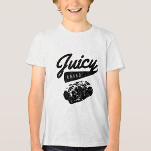 Funny Bbq Grill Shirt I Love A Juicy Round Butt S