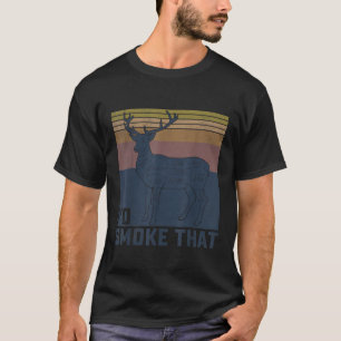 Funny BBQ Grilling Pitmaster Grillers Id smoke tha T-Shirt