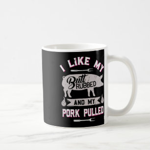 Funny Bbq Grilling Quote Pig Pulled Pork Coffee Mug