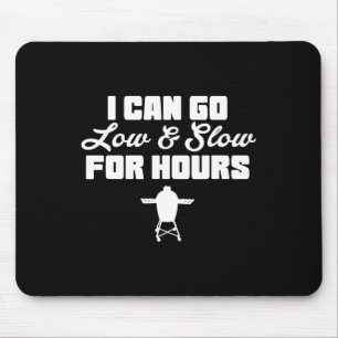 Funny Bbq Grilling Smoking Pitmaster Egg Smoker Mouse Pad