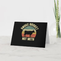 Funny Bbq Smoke Brisket Not Novelty Grilling
