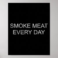 Funny Bbq Smoker Accessory Pitmaster Dad Grilling 