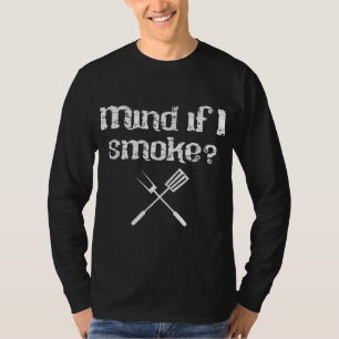 Funny BBQ Smoker Accessory Pitmaster Grill Gift fo T-Shirt