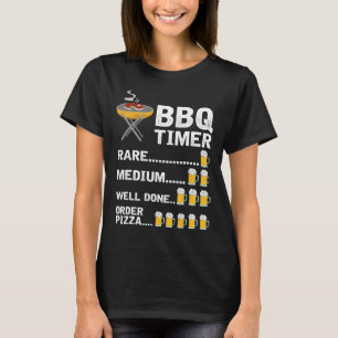 Funny Bbq Timer1  T-Shirt