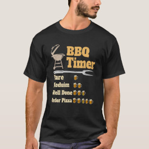 Funny BBQ Timer Grilling T-Shirt