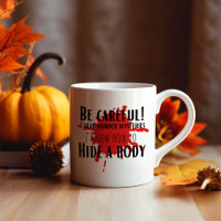 Funny Be Careful I Read Murder Mysteries