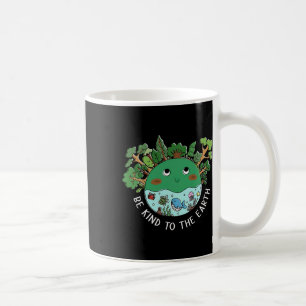 Funny Be Kind To The Earth Planet Nature Tree Eart Coffee Mug