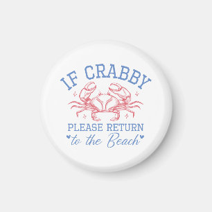 Funny Beach Fridge Magnet Coastal Humor Kitchen