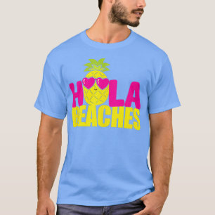 Funny Beach Summer Vacation Pineapple T Cruise Hol T-Shirt