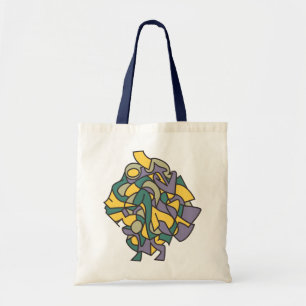 FUNNY BEACH TOTE BAG