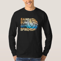 Funny Beach Volleyball Player Vball Quote Sand Sun