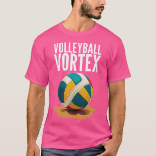 Funny Beach Volleyball T-Shirt