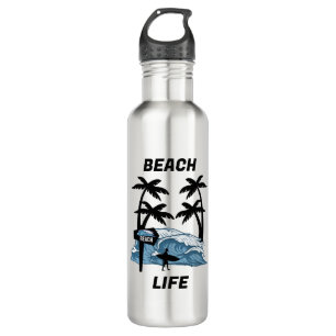 Funny Beach Wave 710 Ml Water Bottle