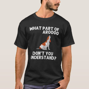 Funny Beagle Design For Men Women Hound Beagle Dog T-Shirt