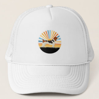 Funny Beagle Dog / Dog Mum Dog Dad / Sunset Pet Trucker Hat