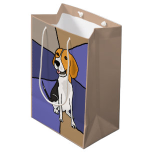 Funny Beagle Dog Gift Bag