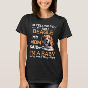 Funny Beagle Dog T-Shirt