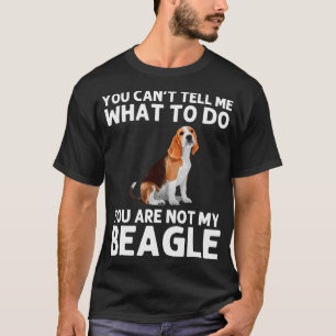 Funny Beagle For Men Women Hound Beagle Dog Lover T-Shirt