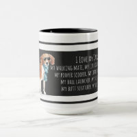 Funny Beagle Love my Dad Dog Lover