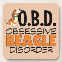 Funny Beagle Obsessed