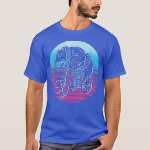 Funny Bear Bicycle Cycling Bike Biker Bmx Fun Love T-Shirt