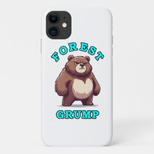 Funny Bear Case-Mate iPhone Case