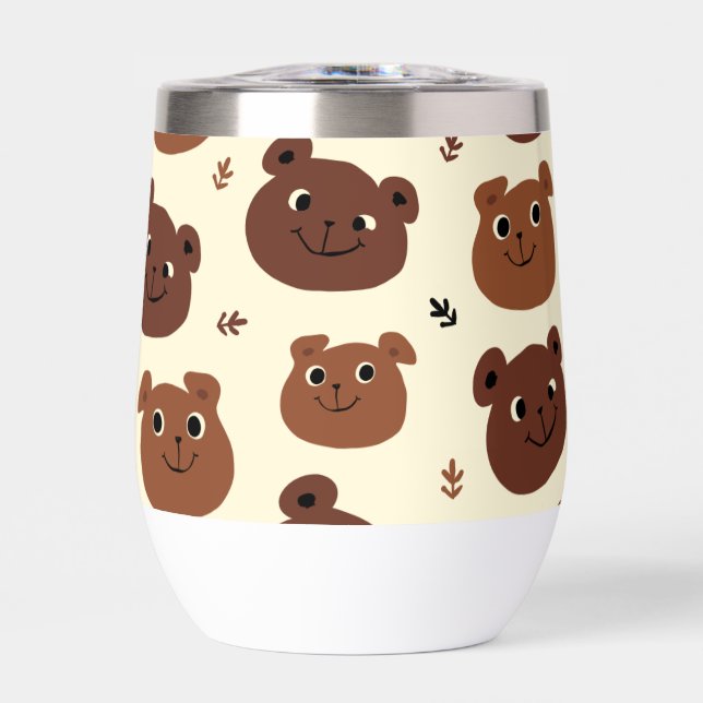 Funny bear face (Front)